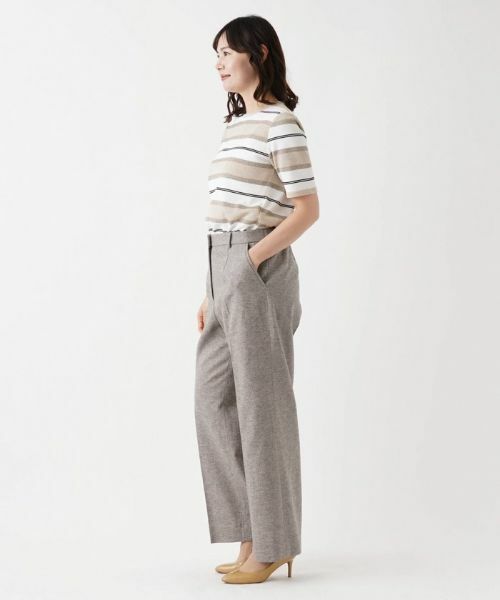 Leilian PLUS HOUSE / レリアンプラスハウス その他パンツ | ワイドパンツ【ROCHAS Premiere】 | 詳細2