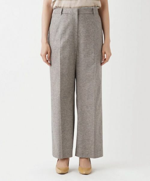 Leilian PLUS HOUSE / レリアンプラスハウス その他パンツ | ワイドパンツ【ROCHAS Premiere】 | 詳細4