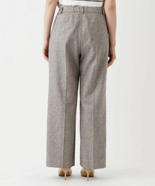 Leilian PLUS HOUSE / レリアンプラスハウス その他パンツ | ワイドパンツ【ROCHAS Premiere】 | 詳細6