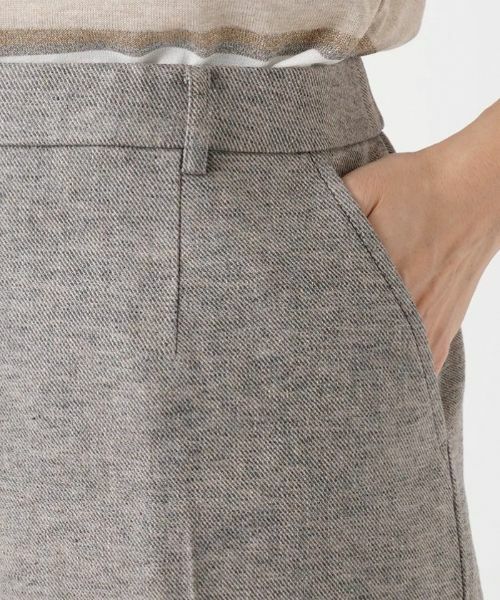 Leilian PLUS HOUSE / レリアンプラスハウス その他パンツ | ワイドパンツ【ROCHAS Premiere】 | 詳細9