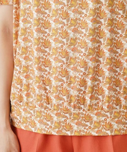 Leilian PLUS HOUSE / レリアンプラスハウス カットソー | プリント半袖カットソー | 詳細11