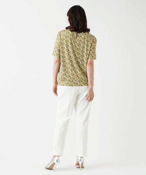 Leilian PLUS HOUSE / レリアンプラスハウス カットソー | プリント半袖カットソー | 詳細15