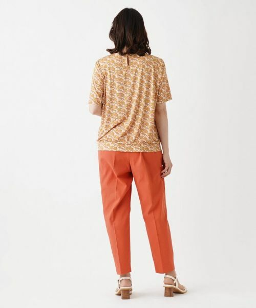 Leilian PLUS HOUSE / レリアンプラスハウス カットソー | プリント半袖カットソー | 詳細3