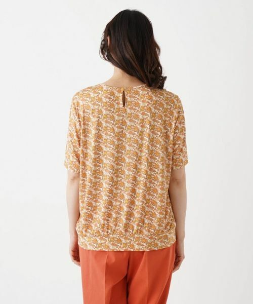 Leilian PLUS HOUSE / レリアンプラスハウス カットソー | プリント半袖カットソー | 詳細6