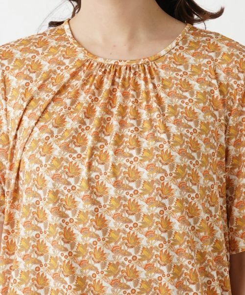 Leilian PLUS HOUSE / レリアンプラスハウス カットソー | プリント半袖カットソー | 詳細7