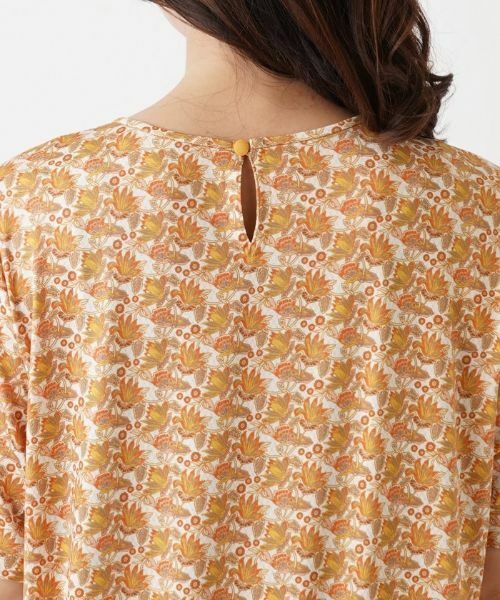 Leilian PLUS HOUSE / レリアンプラスハウス カットソー | プリント半袖カットソー | 詳細8
