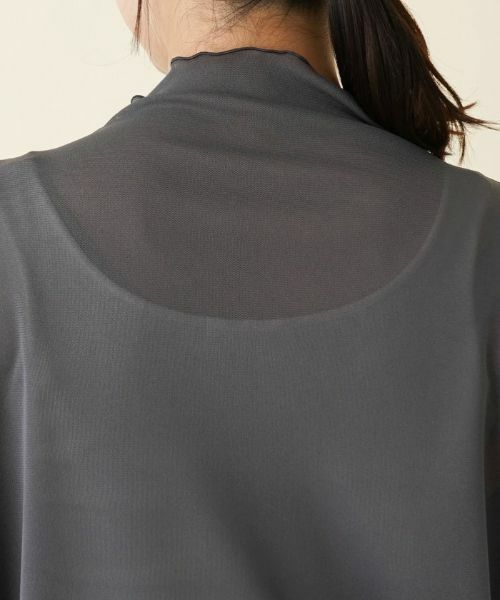 Leilian PLUS HOUSE / レリアンプラスハウス カットソー | パワーネット長袖カットソー【プラス企画】 | 詳細14