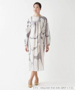 Leilian PLUS HOUSE / レリアンプラスハウス ドレス | ロングワンピース【BOURGE】