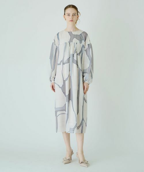 Leilian PLUS HOUSE / レリアンプラスハウス ドレス | ロングワンピース【BOURGE】 | 詳細1