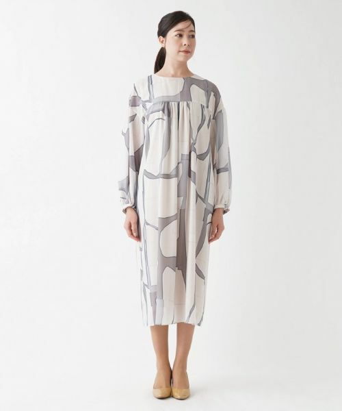 Leilian PLUS HOUSE / レリアンプラスハウス ドレス | ロングワンピース【BOURGE】 | 詳細10