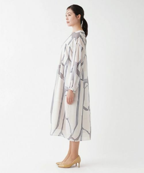 Leilian PLUS HOUSE / レリアンプラスハウス ドレス | ロングワンピース【BOURGE】 | 詳細11