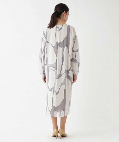 Leilian PLUS HOUSE / レリアンプラスハウス ドレス | ロングワンピース【BOURGE】 | 詳細12