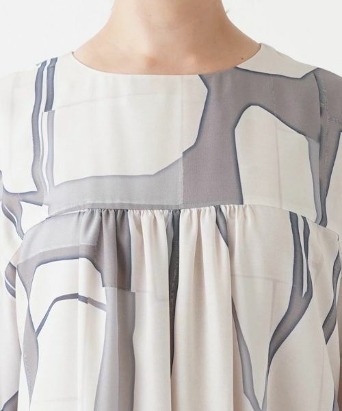 Leilian PLUS HOUSE / レリアンプラスハウス ドレス | ロングワンピース【BOURGE】 | 詳細13