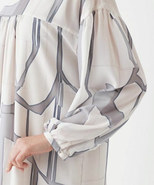 Leilian PLUS HOUSE / レリアンプラスハウス ドレス | ロングワンピース【BOURGE】 | 詳細15