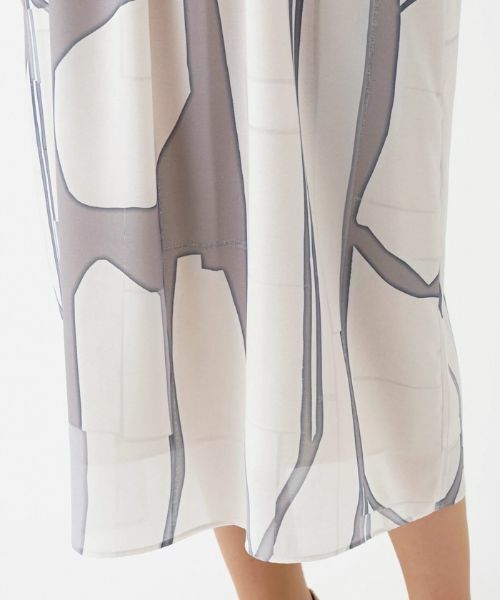 Leilian PLUS HOUSE / レリアンプラスハウス ドレス | ロングワンピース【BOURGE】 | 詳細16