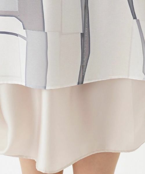 Leilian PLUS HOUSE / レリアンプラスハウス ドレス | ロングワンピース【BOURGE】 | 詳細17