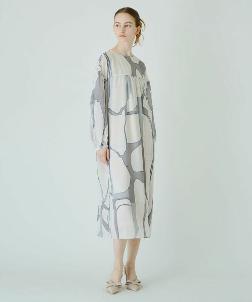 Leilian PLUS HOUSE / レリアンプラスハウス ドレス | ロングワンピース【BOURGE】 | 詳細2