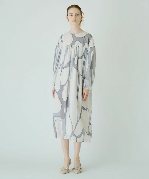 Leilian PLUS HOUSE / レリアンプラスハウス ドレス | ロングワンピース【BOURGE】 | 詳細3