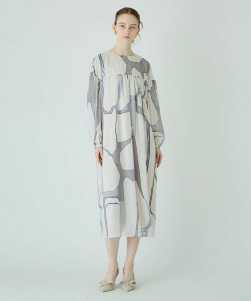 Leilian PLUS HOUSE / レリアンプラスハウス ドレス | ロングワンピース【BOURGE】 | 詳細4