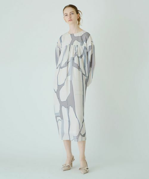 Leilian PLUS HOUSE / レリアンプラスハウス ドレス | ロングワンピース【BOURGE】 | 詳細6