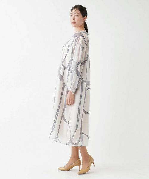 Leilian PLUS HOUSE / レリアンプラスハウス ドレス | ロングワンピース【BOURGE】 | 詳細8