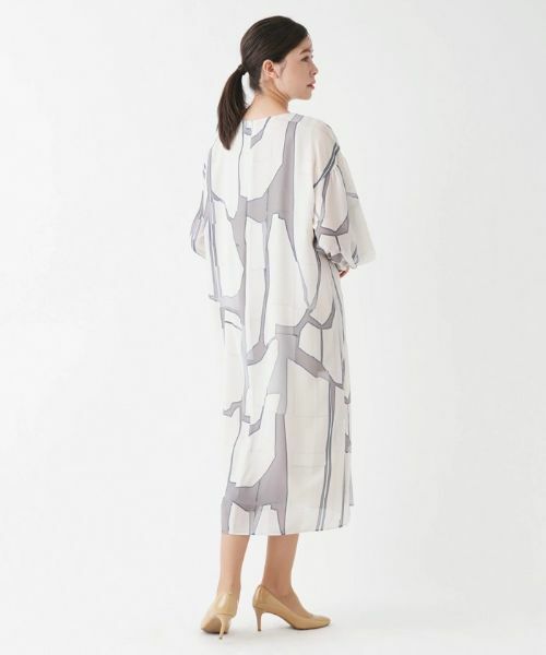 Leilian PLUS HOUSE / レリアンプラスハウス ドレス | ロングワンピース【BOURGE】 | 詳細9