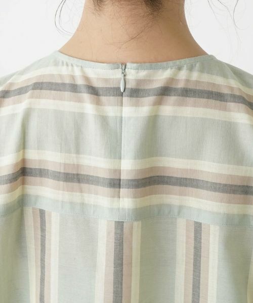 Leilian PLUS HOUSE / レリアンプラスハウス シャツ・ブラウス | 六分袖シャツブラウス【BOURGE】 | 詳細8