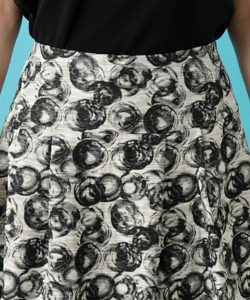 Leilian PLUS HOUSE / レリアンプラスハウス ミニ・ひざ丈スカート | フレアスカート【BOURGE】 | 詳細11