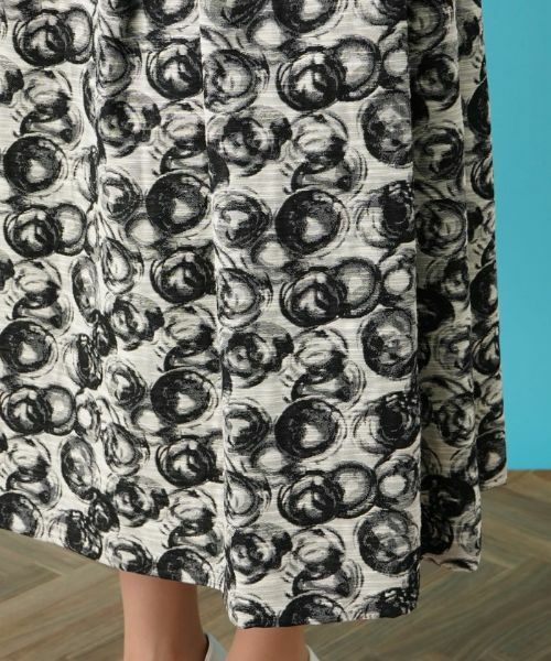 Leilian PLUS HOUSE / レリアンプラスハウス ミニ・ひざ丈スカート | フレアスカート【BOURGE】 | 詳細13