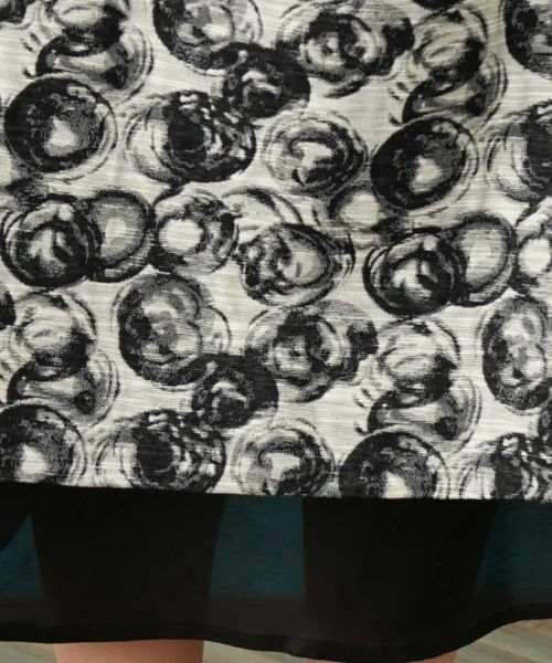 Leilian PLUS HOUSE / レリアンプラスハウス ミニ・ひざ丈スカート | フレアスカート【BOURGE】 | 詳細14