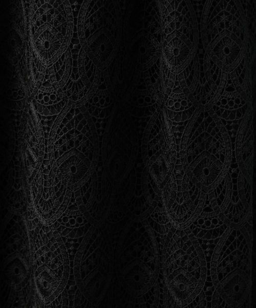 Leilian PLUS HOUSE / レリアンプラスハウス ミニ・ひざ丈スカート | レースミッドカーフ丈スカート【BOURGE】 | 詳細12