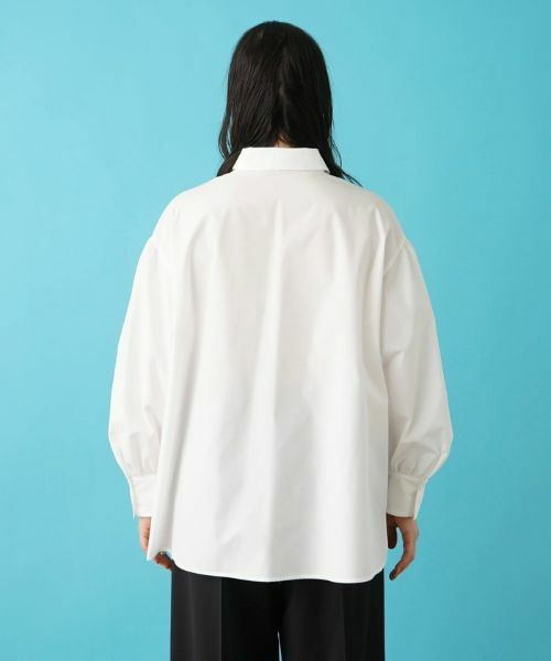 Leilian PLUS HOUSE / レリアンプラスハウス シャツ・ブラウス | リボンタイブラウス【BOURGE】 | 詳細11