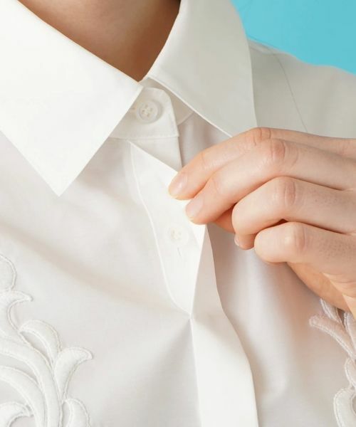 Leilian PLUS HOUSE / レリアンプラスハウス シャツ・ブラウス | リボンタイブラウス【BOURGE】 | 詳細14