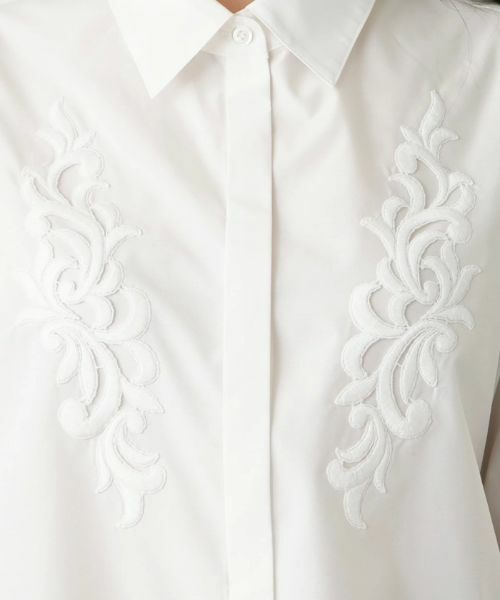 Leilian PLUS HOUSE / レリアンプラスハウス シャツ・ブラウス | リボンタイブラウス【BOURGE】 | 詳細18