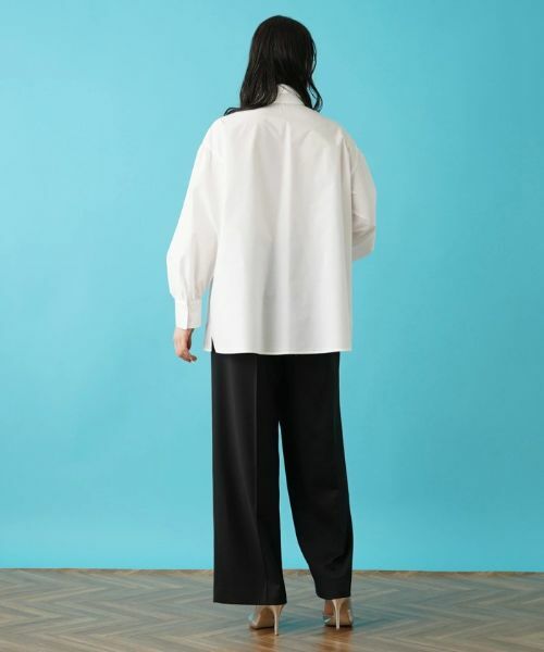 Leilian PLUS HOUSE / レリアンプラスハウス シャツ・ブラウス | リボンタイブラウス【BOURGE】 | 詳細8