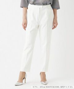 Leilian PLUS HOUSE / レリアンプラスハウス その他パンツ | 【はっ水】洗えるテーパードパンツ