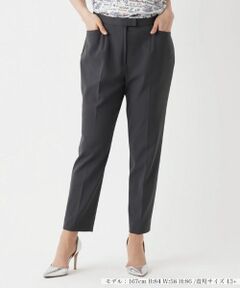 Leilian PLUS HOUSE / レリアンプラスハウス その他パンツ | 【はっ水】洗えるテーパードパンツ