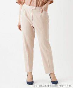 Leilian PLUS HOUSE / レリアンプラスハウス その他パンツ | 【はっ水】洗えるテーパードパンツ