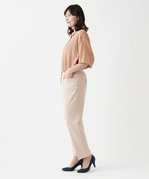 Leilian PLUS HOUSE / レリアンプラスハウス その他パンツ | 【はっ水】洗えるテーパードパンツ | 詳細10