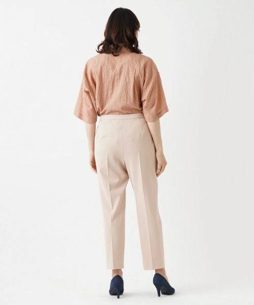 Leilian PLUS HOUSE / レリアンプラスハウス その他パンツ | 【はっ水】洗えるテーパードパンツ | 詳細11