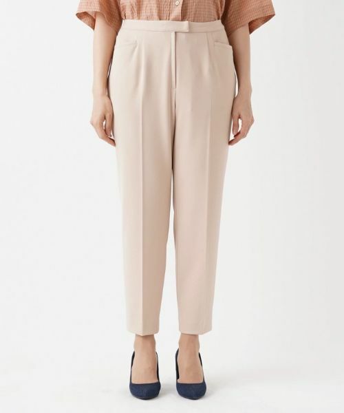 Leilian PLUS HOUSE / レリアンプラスハウス その他パンツ | 【はっ水】洗えるテーパードパンツ | 詳細12
