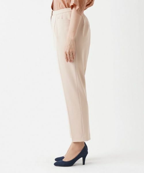 Leilian PLUS HOUSE / レリアンプラスハウス その他パンツ | 【はっ水】洗えるテーパードパンツ | 詳細13