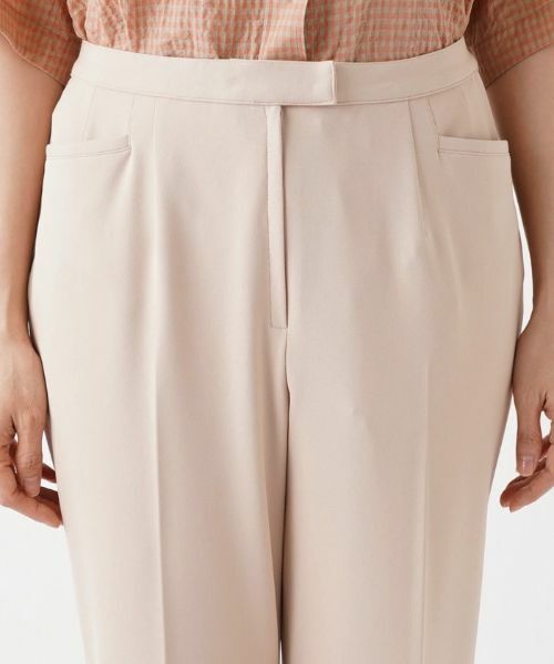 Leilian PLUS HOUSE / レリアンプラスハウス その他パンツ | 【はっ水】洗えるテーパードパンツ | 詳細15