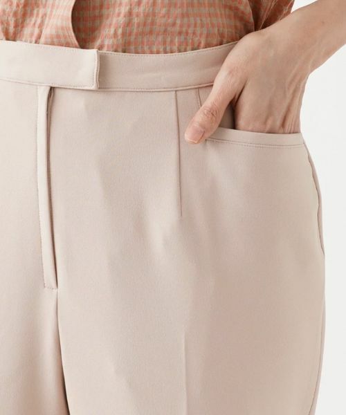 Leilian PLUS HOUSE / レリアンプラスハウス その他パンツ | 【はっ水】洗えるテーパードパンツ | 詳細16