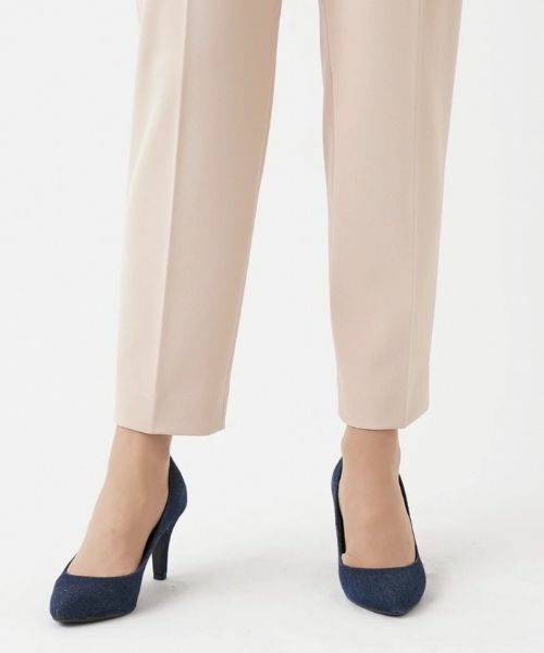 Leilian PLUS HOUSE / レリアンプラスハウス その他パンツ | 【はっ水】洗えるテーパードパンツ | 詳細17