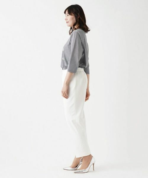 Leilian PLUS HOUSE / レリアンプラスハウス その他パンツ | 【はっ水】洗えるテーパードパンツ | 詳細21