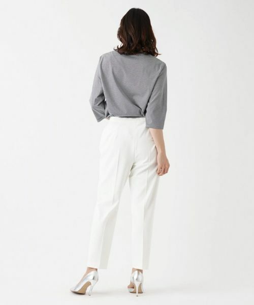 Leilian PLUS HOUSE / レリアンプラスハウス その他パンツ | 【はっ水】洗えるテーパードパンツ | 詳細22