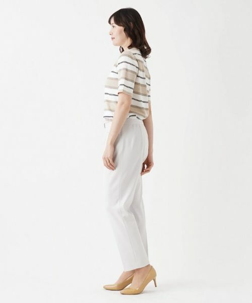 Leilian PLUS HOUSE / レリアンプラスハウス その他パンツ | 【はっ水】洗えるテーパードパンツ | 詳細25