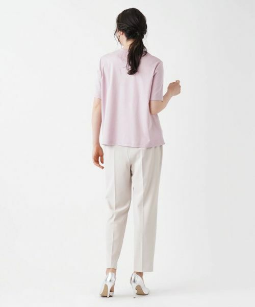 Leilian PLUS HOUSE / レリアンプラスハウス その他パンツ | 【はっ水】洗えるテーパードパンツ | 詳細3