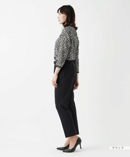 Leilian PLUS HOUSE / レリアンプラスハウス その他パンツ | 【はっ水】洗えるテーパードパンツ | 詳細6